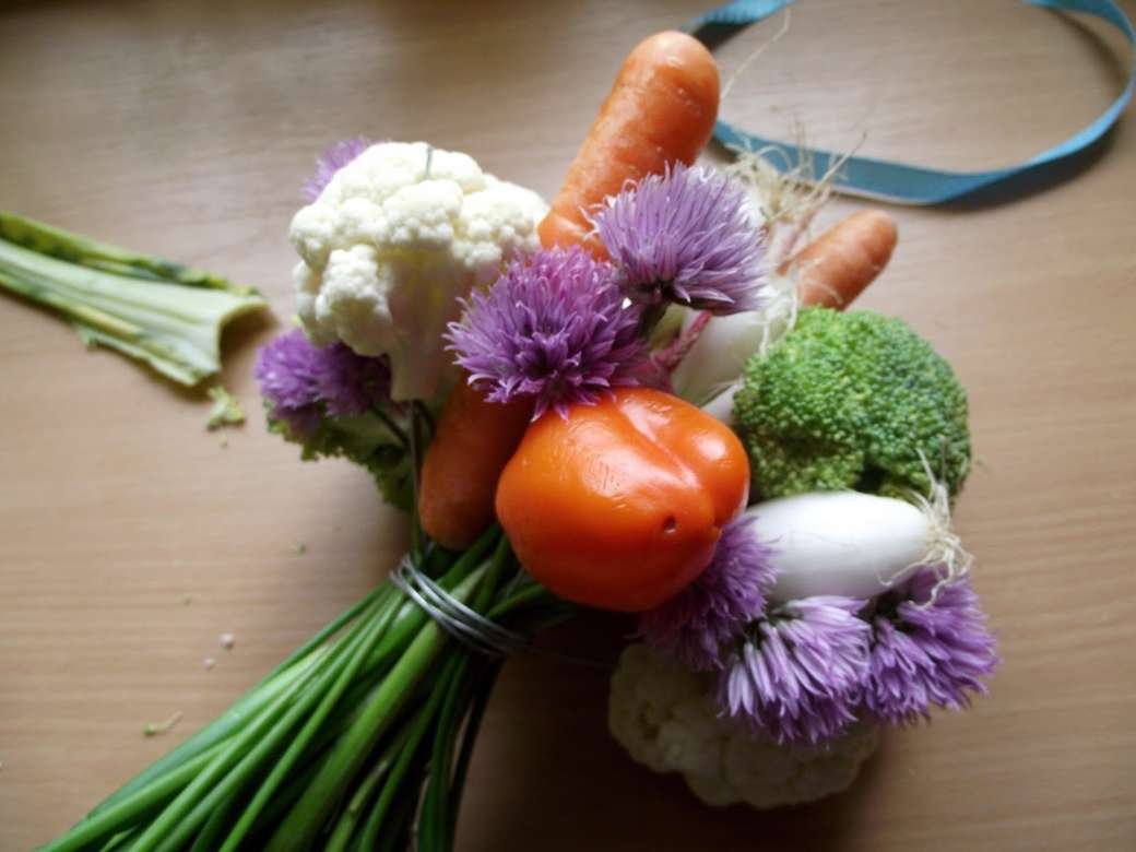 bouquet de légumes puzzle en ligne