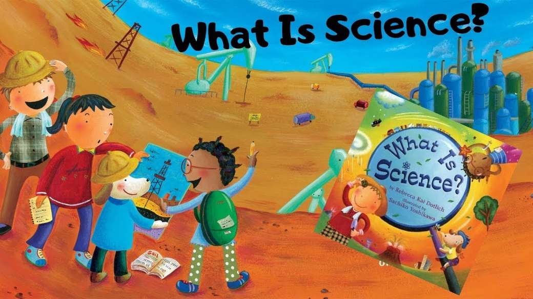 Wat is wetenschap? legpuzzel online