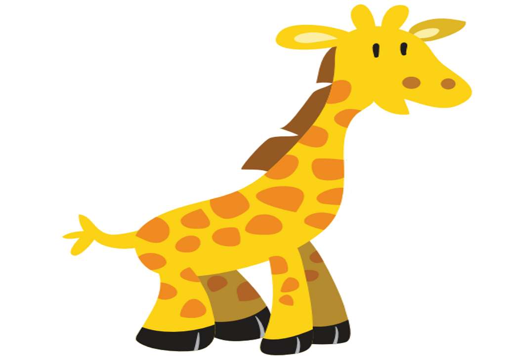 Quebra-cabeça de girafa puzzle online
