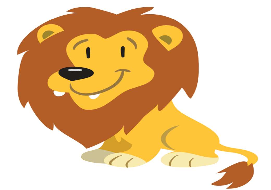 Lion pussel pussel på nätet