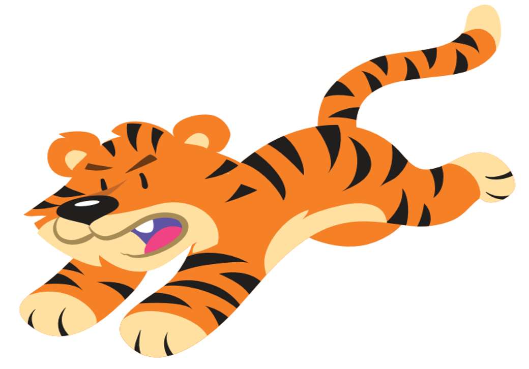 Tiger puzzle rompecabezas en línea