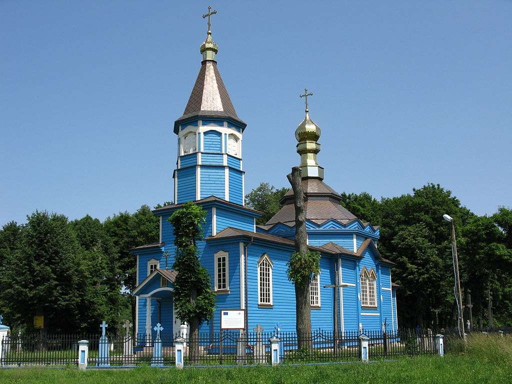 Ortodox kyrka ... pussel på nätet