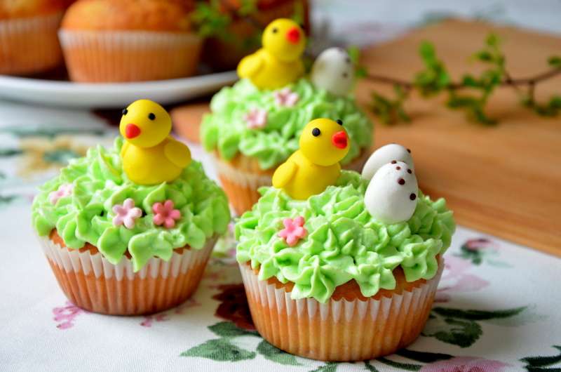 EASTER MUFFINS online puzzle
