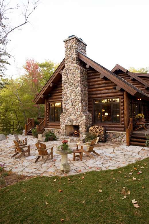 house, stone jigsaw puzzle online