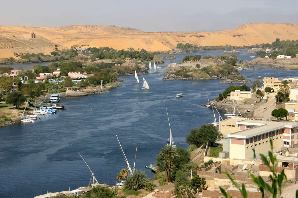 floden Nilen Pussel online