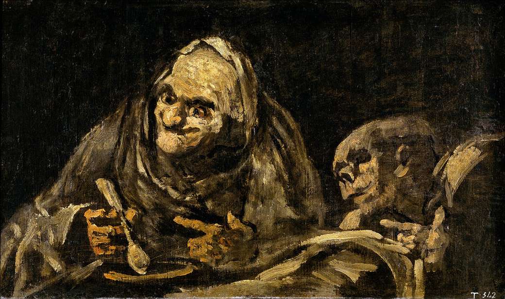 Pintura Negra - Goya puzzle en ligne