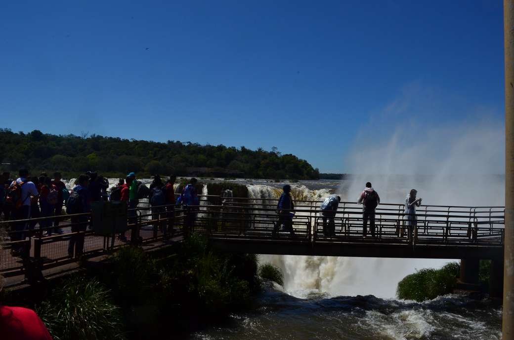 Foz de Iguazu rompecabezas en línea