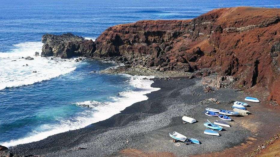 Fuerteventura tengerparti táj online puzzle