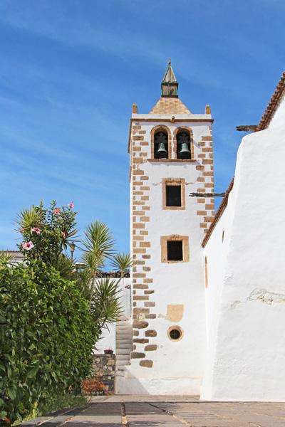 Fuerteventura ö kyrka Pussel online
