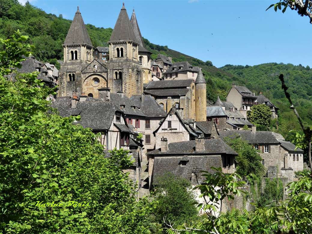 Byn Conques Pussel online