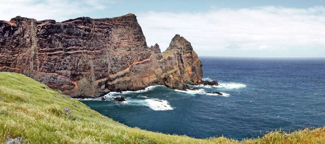 Ilha da Madeira no Atlântico puzzle online