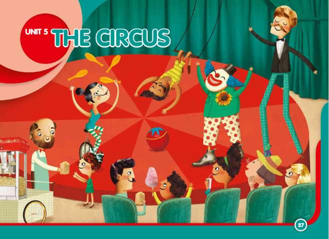 Cirkus online puzzle