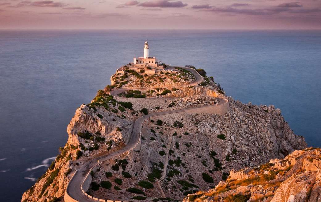 Mallorca Cap de Formentor jigsaw puzzle online