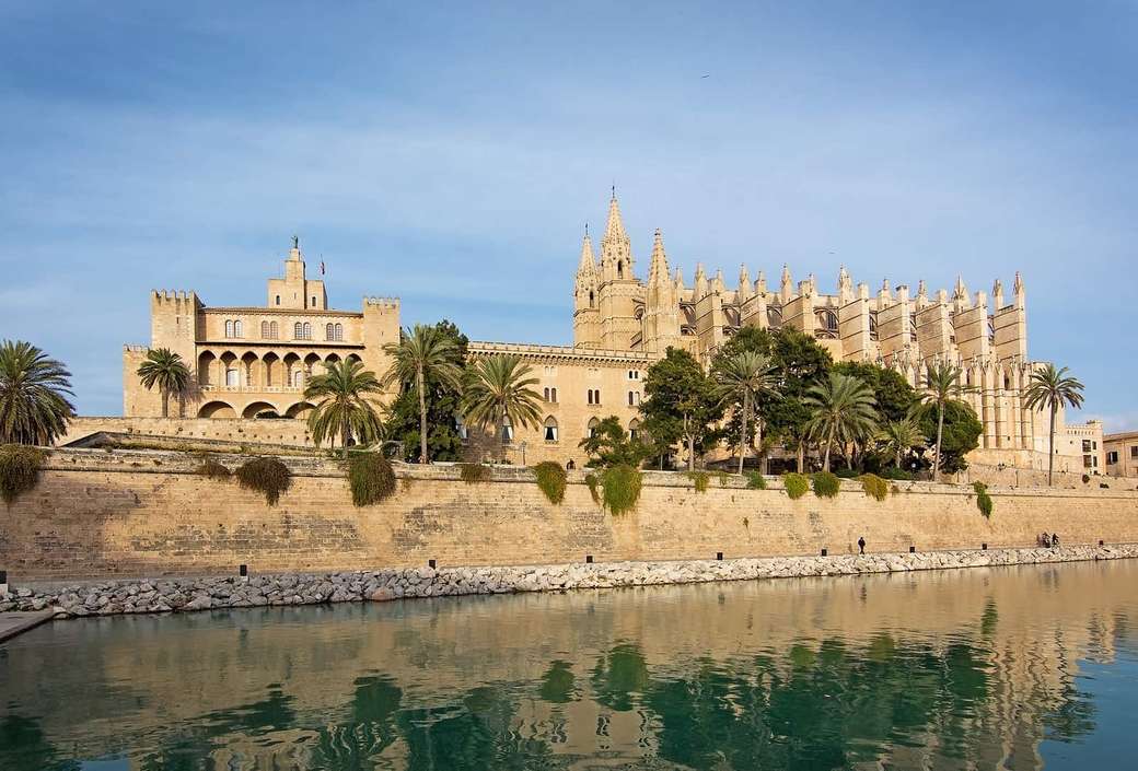 Mallorcas katedral i Palma Pussel online