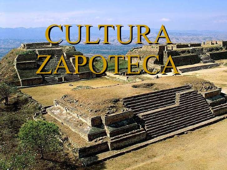 Πολιτισμός Zapotec παζλ