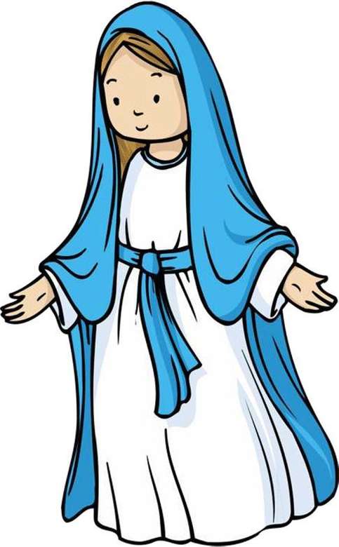 A Virgem Maria quebra-cabeças online