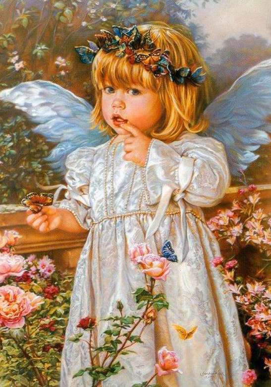 ೋ Painting of Angels ೋ ღ online puzzle