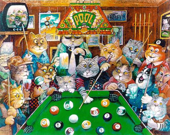 ೋ Art with Cats ೋ ღ ೋ jigsaw puzzle online