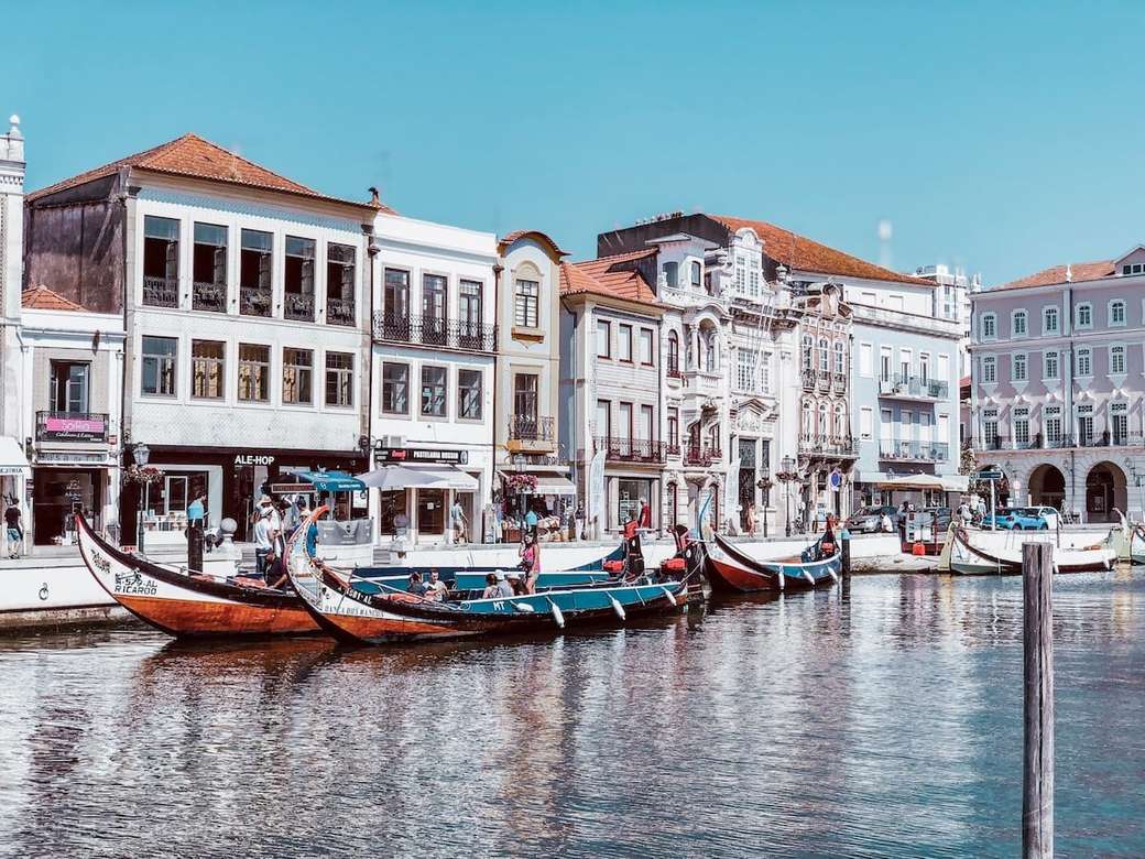 Град Португалия Авейро онлайн пъзел