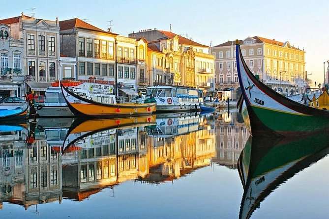 Portugal Aveiro stad Pussel online
