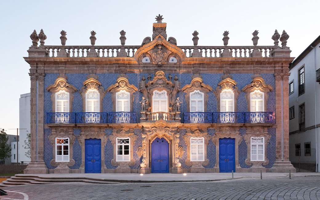 Braga Museum Portugal legpuzzel online