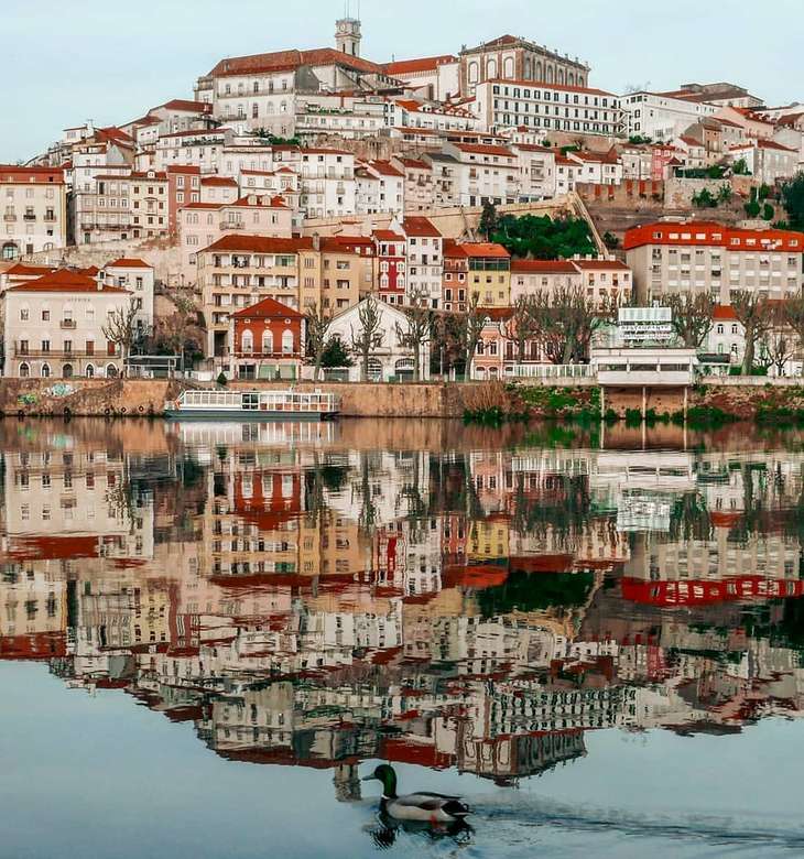 Coimbra city in Portugal online puzzle