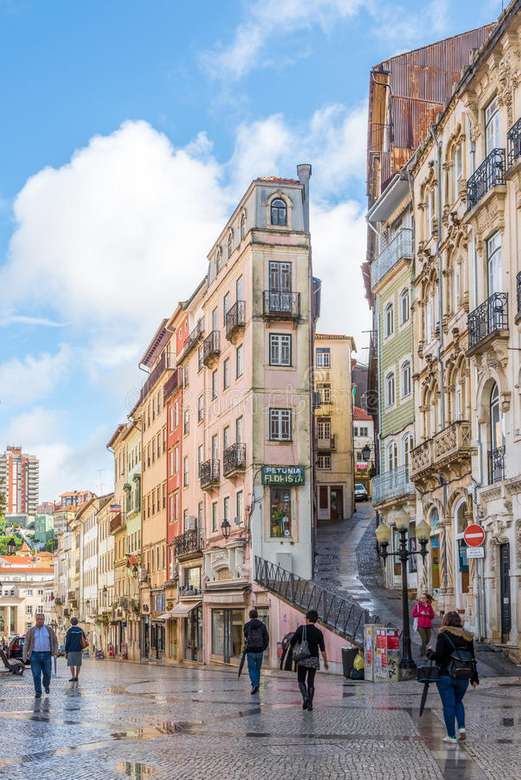 Coimbra stad in Portugal legpuzzel online