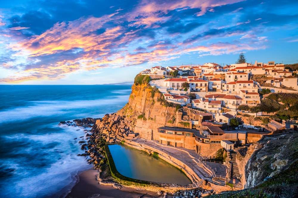Cidade costeira de lisboa portugal quebra-cabeças online