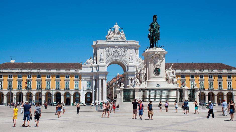 Лисабонски дворец Португалия онлайн пъзел