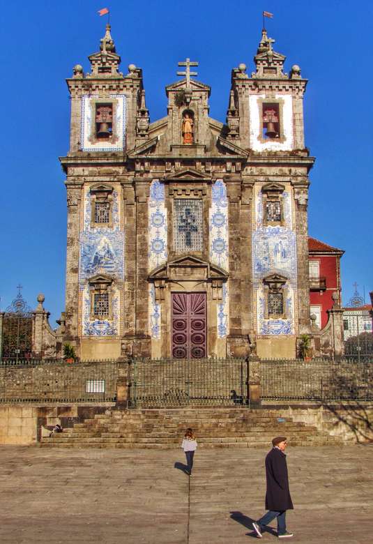 Città portuale di Porto Portogallo puzzle online
