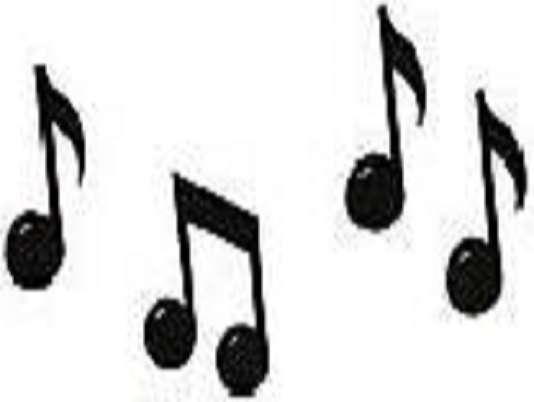 m е за музикални ноти онлайн пъзел