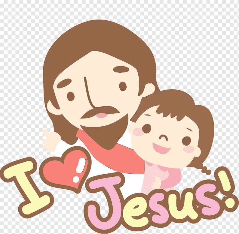 Αγαπώ τον Ιησού online παζλ