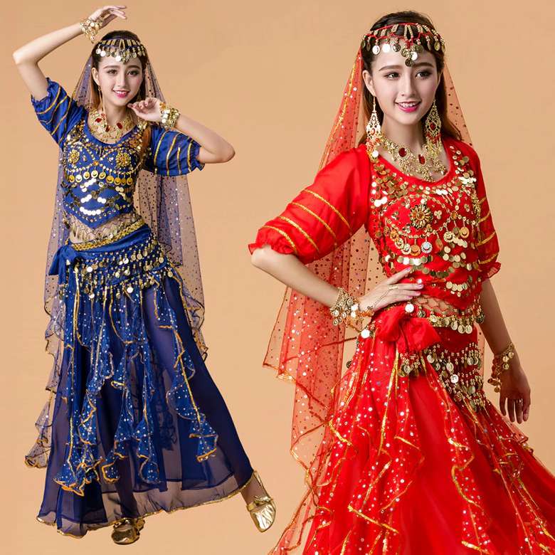 belly dance jigsaw puzzle online