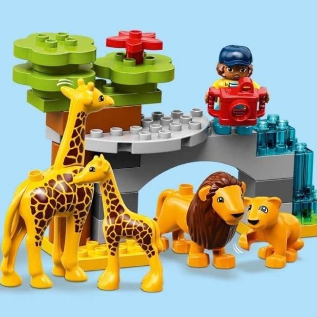 Тухли Lego онлайн пъзел