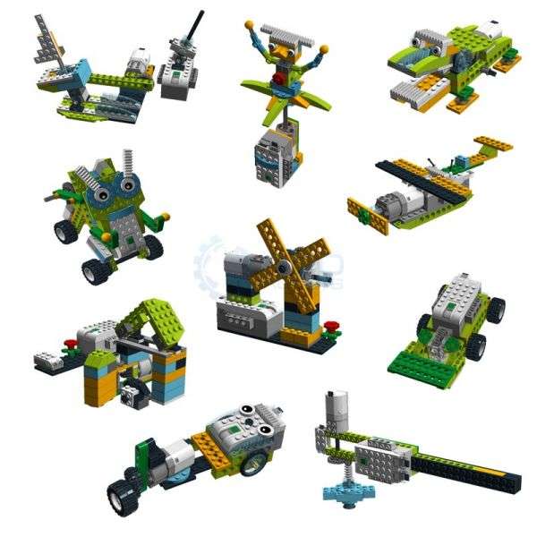 Legotegelstenar Pussel online