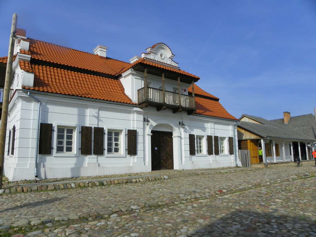 Museum van het dorp Lublin legpuzzel online