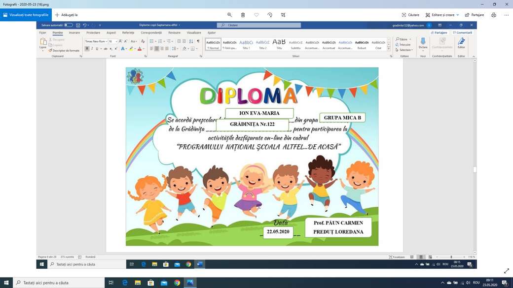 SMALL GROUP DIPLOMA online puzzle