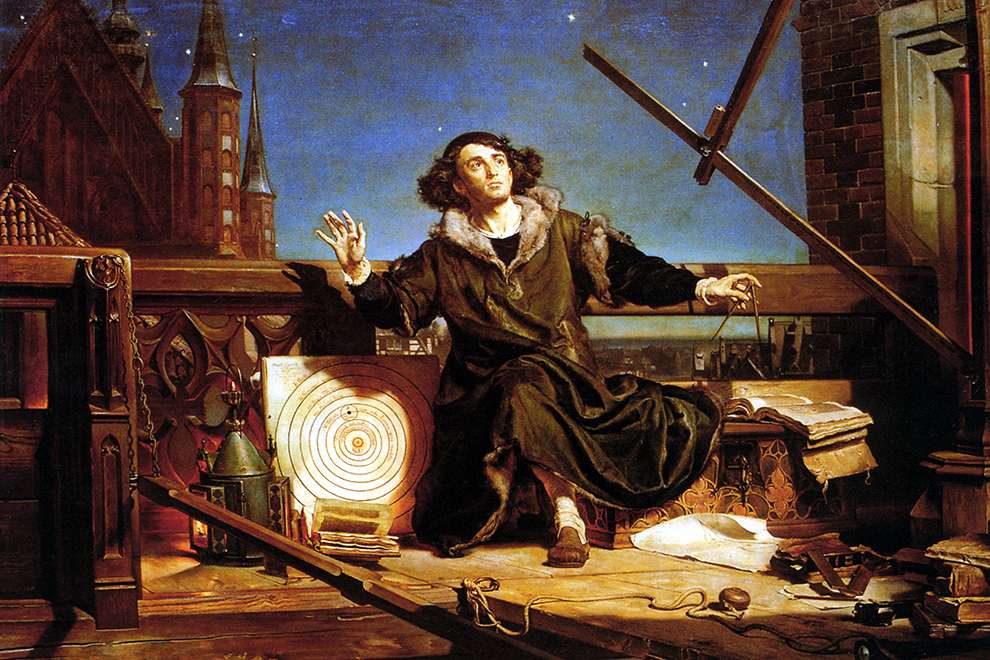 picture-Nicholas Copernicus puzzle online