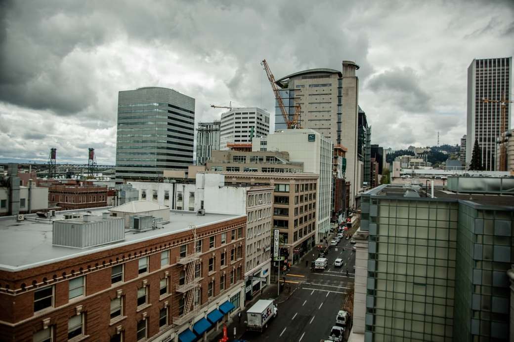 Binnenstad van Portland online puzzel