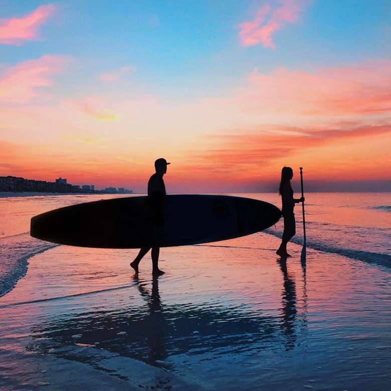 PADDLE SURF jigsaw puzzle online