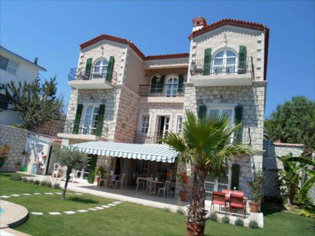 будинок в Туреччині пазл онлайн