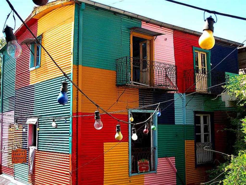 La Boca, Argentina skládačky online