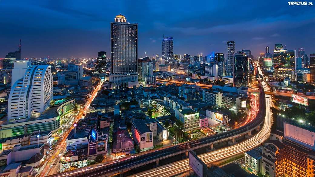 Тайланд-Бангкок онлайн пъзел