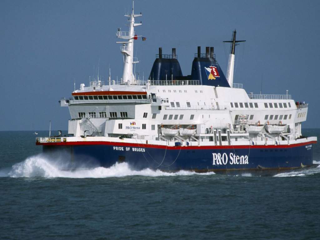 Ferry a Inglaterra rompecabezas en línea