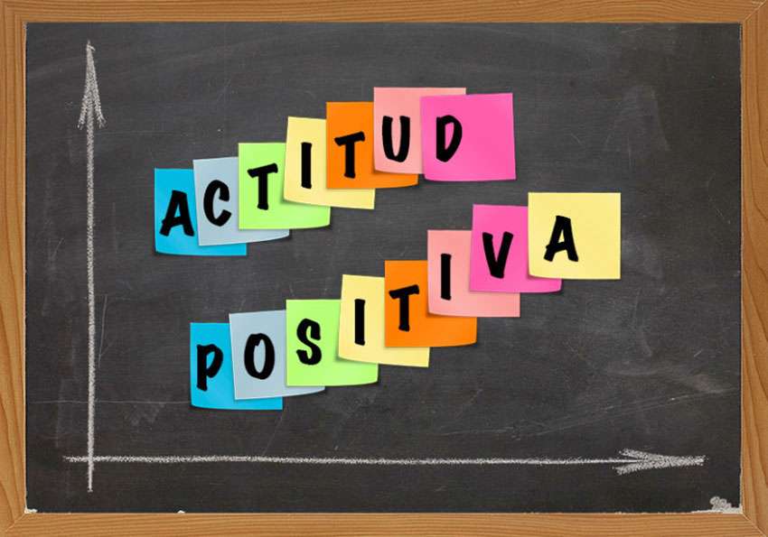 Atitudine pozitiva puzzle online