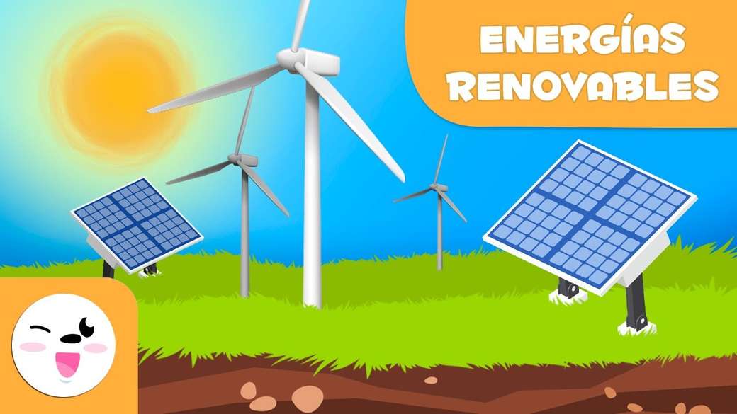 Soorten hernieuwbare energiebronnen legpuzzel online