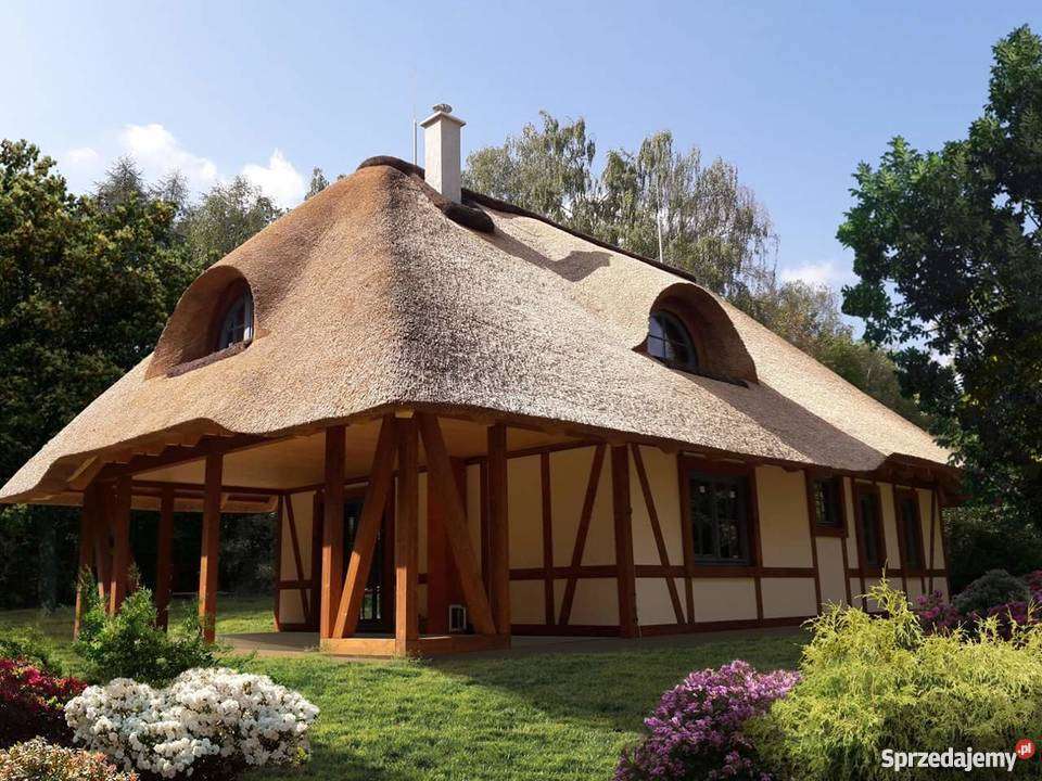 cottage with a reed roof jigsaw puzzle online