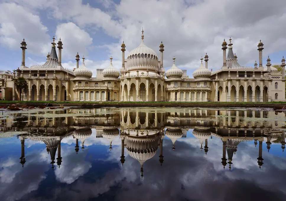 Brighton Royal Pavillon GB Online-Puzzle