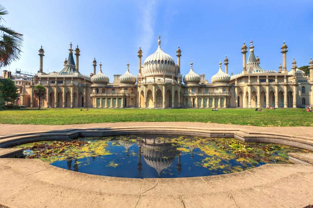 Brighton Royal Pavilion GB quebra-cabeças online