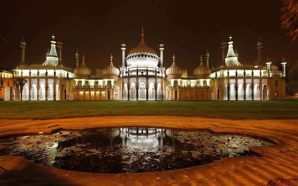 Brighton Royal Pavillon GB Online-Puzzle